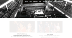 Desktop Screenshot of centredesarts.net